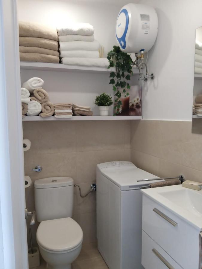 Neu Renoviertes, Huebsches Und Gemuetliches Mit Balkon Und Meerblick Apartment Costa De Antigua